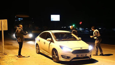 Antalya'da jandarma ekiplerine ateş açıldı: 1 asker yaralı