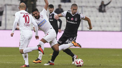 Beşiktaş üst turda
