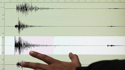 Ege Denizi'nde deprem