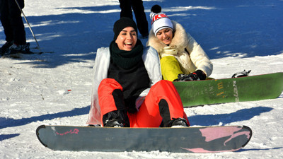 Uludağ yılbaşına hazır