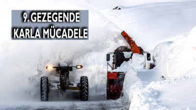 "Dokuzuncu gezegen"de karla mücadele