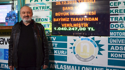 Şans Manisa'dan yana!