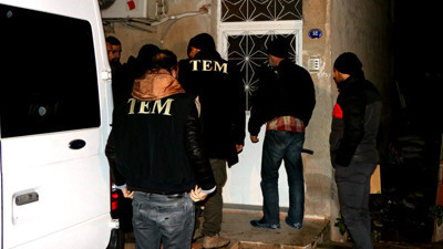 İzmir'de DEAŞ operasyonu