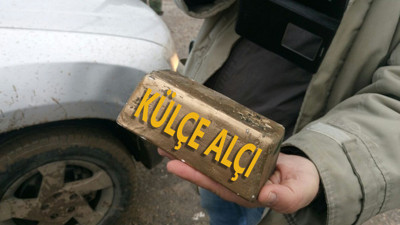 Külçe ama altın değil