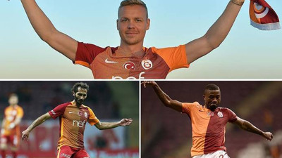 Galatasaray 3 oyuncuyla yollarını ayırıyor