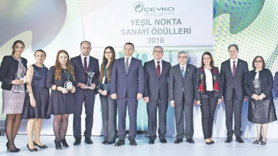 DÜNYA’ya ‘Yeşil Nokta’ ödülü