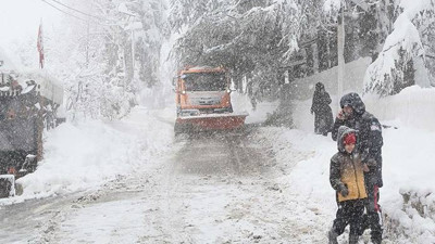 Van ve Artvin'de okullar 1 gün tatil