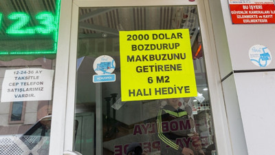 Döviz bozdurma kampanyasına iş dünyasından destek geldi
