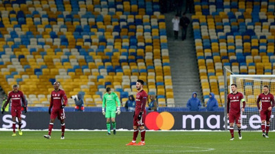 Beşiktaş'a Kiev'de soğuk duş!