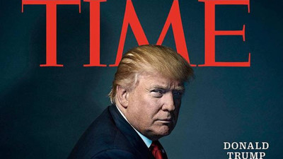 Time dergisi Donald Trump'ı 'Yılın Kişisi' seçti