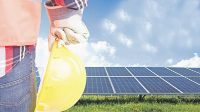 Yenilenebilir enerji Türkiye’de 376 bin kişiye yeni istihdam sağlayacak