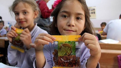 Okullarda kuru üzüm dağıtılacak