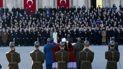 İsmet Sezgin son yolculuğuna uğurlandı