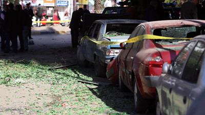 Emniyet noktasına bombalı saldırı