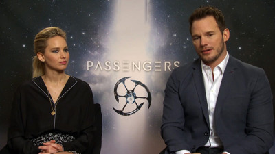 Jennifer Lawrence ve Chris Pratt'den Passengers röportajı