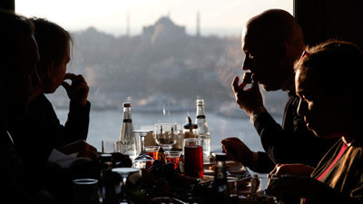 Gurmeler, İstanbul'a hayran kaldı