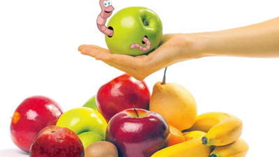 Yanık, çürük ve dibi tutmuş...