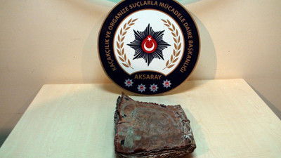 Aksaray'da tarihi İncil ele geçirildi