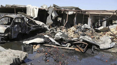 Düğün törenine intihar saldırısı: 15 ölü