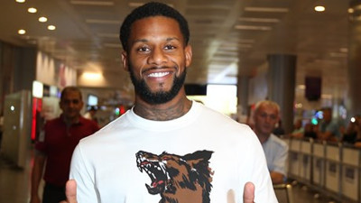 Jeremain Lens İstanbul'a geldi
