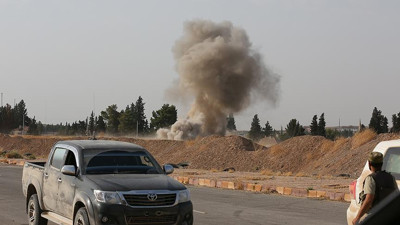 TSK: Cerablus'ta 21 hedef 108 atışla vuruldu