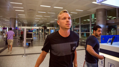 İzlandalı golcü Sigthorsson, İstanbul'da