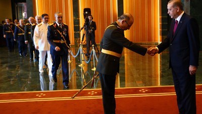 Cumhurbaşkanı tebrikleri kabul etti