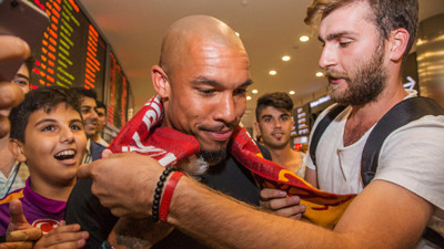 Nigel de Jong, İstanbul'da