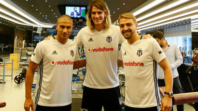 Beşiktaş'ta sağlık kontrolleri