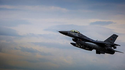 TSK'dan PKK'ya hava harekatı