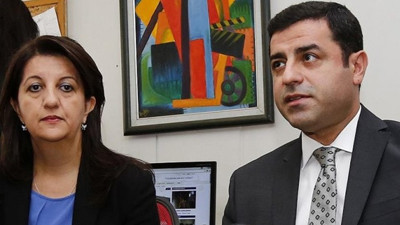 Demirtaş ve Buldan ifadeye çağrıldı