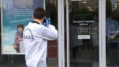 Antalya'da soygun girişimi