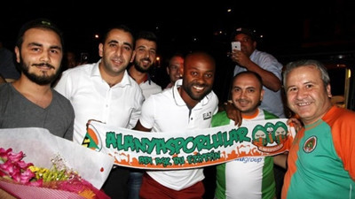 Vagner Love Alanya'da