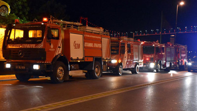 İstanbul'da gece kulübünde yangın