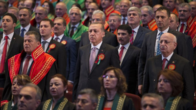 Beştepe'de Adli Yıl açılış töreni yapıldı