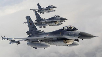 TSK'dan Hakkari Çukurca kırsalına hava harekatı