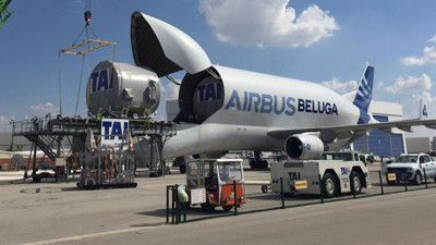 İşte Akıncı’nın ilk yabancı misafiri