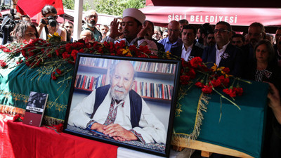 Vedat Türkali son yolculuğuna uğurlandı