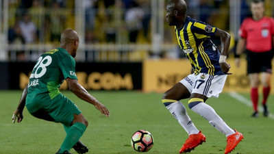 Fenerbahçe evinde yenildi