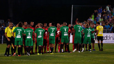 Futbol efsaneleri Lübnan'da