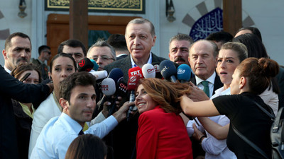 Erdoğan'dan 'belediyelere kayyum' açıklaması