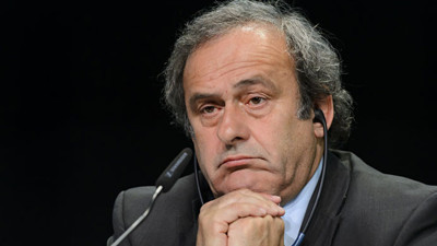 FIFA'dan Platini'ye izin çıktı
