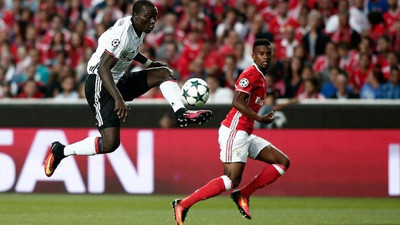 Beşiktaş 90'ıncı dakikada puanı aldı