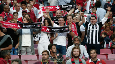 Beşiktaş Avrupa'da başka güzel