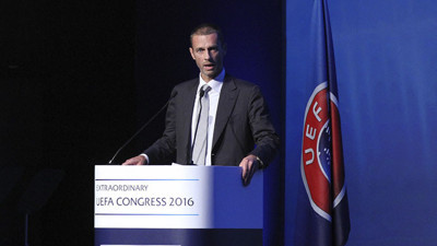 UEFA, yeni başkanını seçti