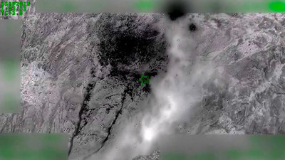 Hakkari kırsalına hava harekatı