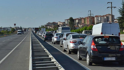 Tatilcilere 'dönüş yolculuğu' uyarısı