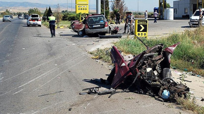 Kazalarda ölü sayısı 44'e yükseldi