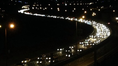 TEM'de tatil dönüşü yoğunluğu