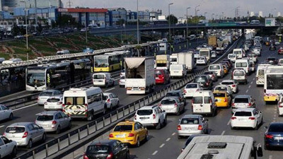 Tatilciler dönüş yolunda